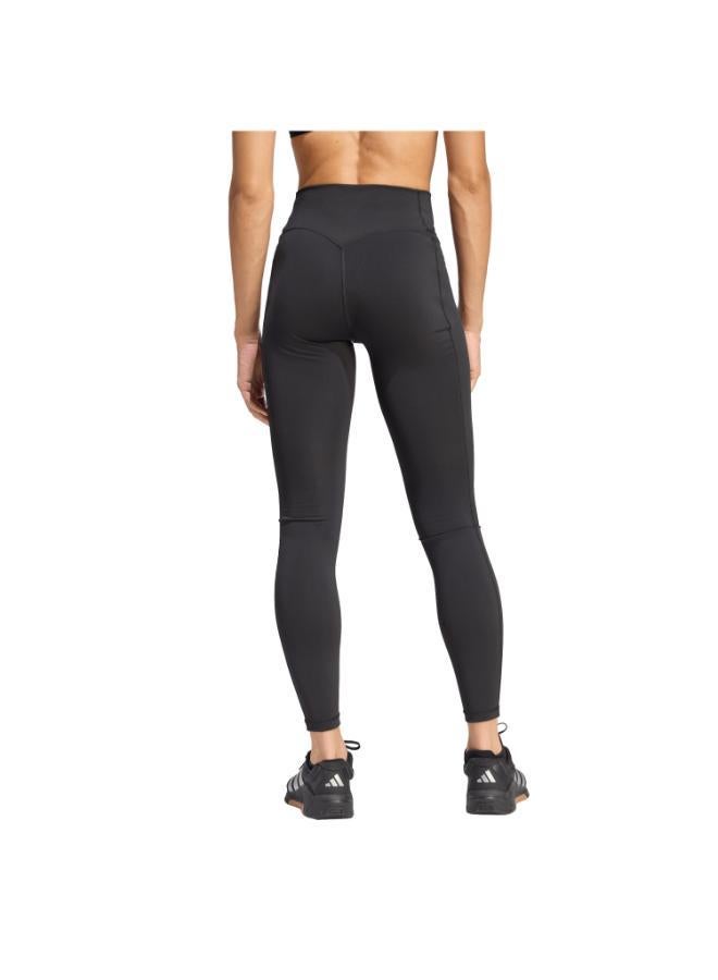 Adidas Optime Workout Full Length Leggings - Image 2